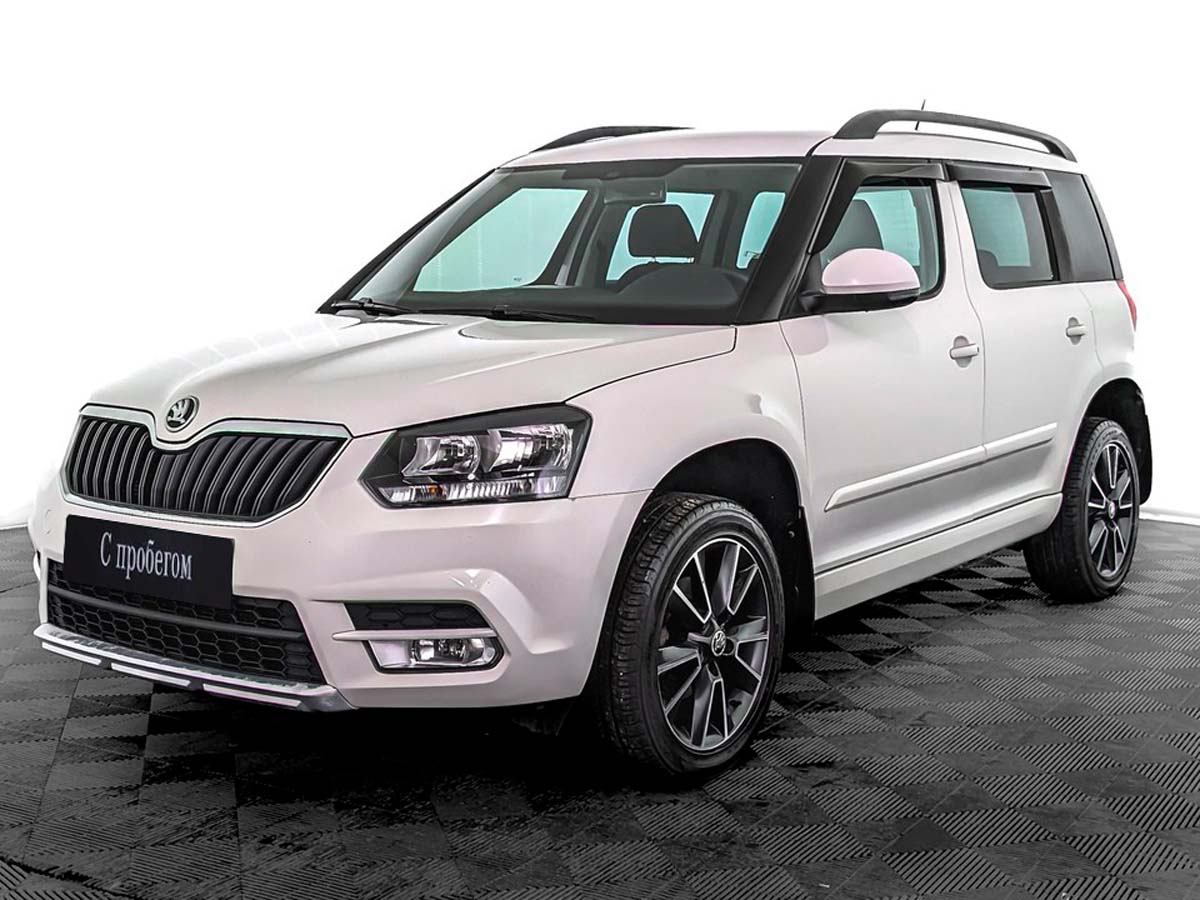 Skoda Yeti