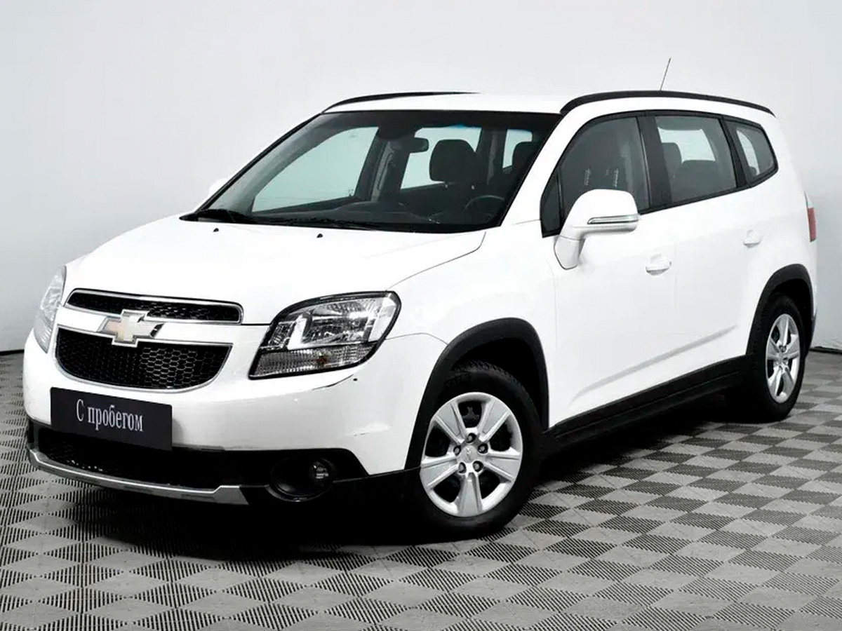 Chevrolet Orlando