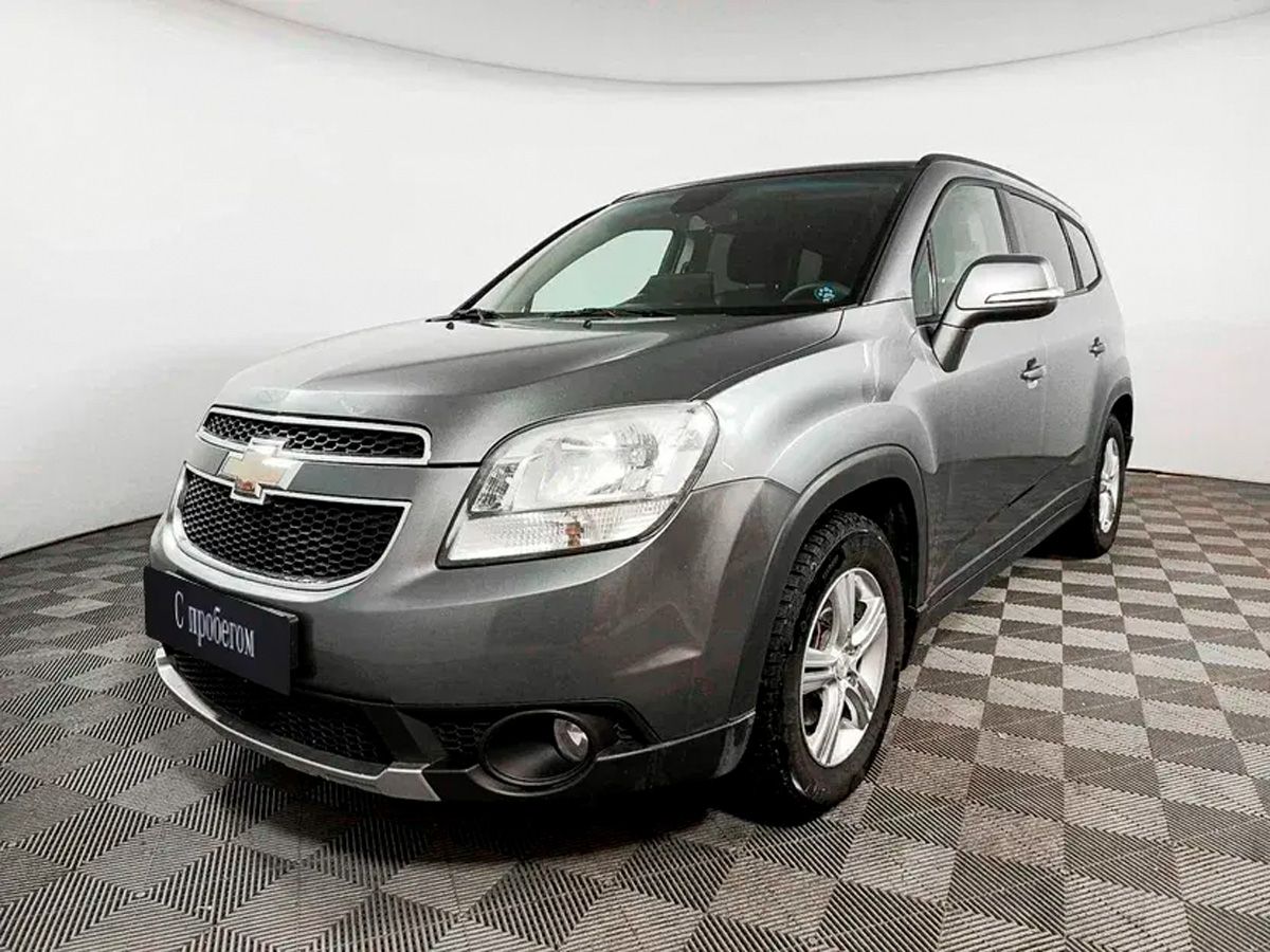 Chevrolet Orlando